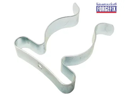 ForgeFix Tool Clips 1in Zinc Plated - Bag of 25