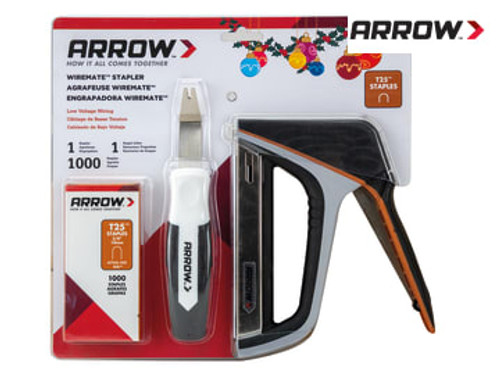 Arrow (AT25XHTK) T25X Wiring Tacker Gun Special Edition