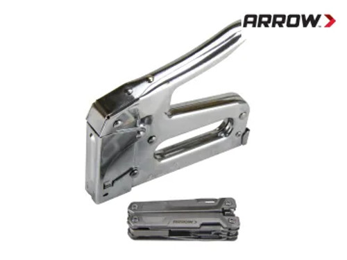 Arrow (AT50-MULTI) AT50 Staple Gun with FREE Multi Tool