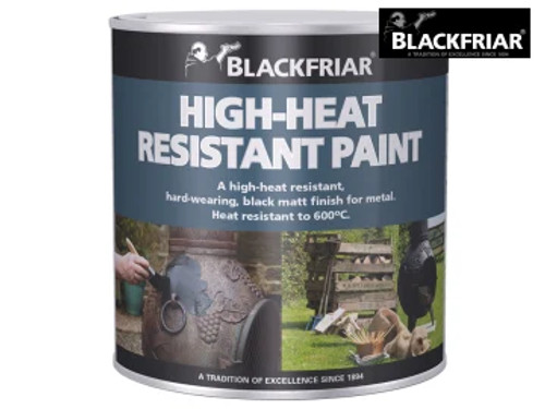 Blackfriar High-Heat Resistant Paint - Black