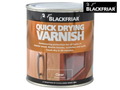 Blackfriar Quick Drying Duratough Interior Varnish Clear