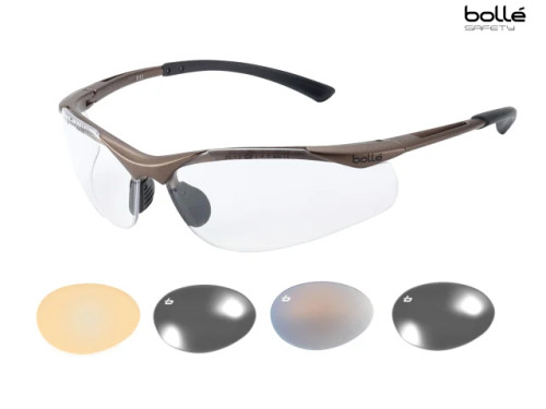 Bolle Safety CONTOUR PLATINUM Safety Glasses