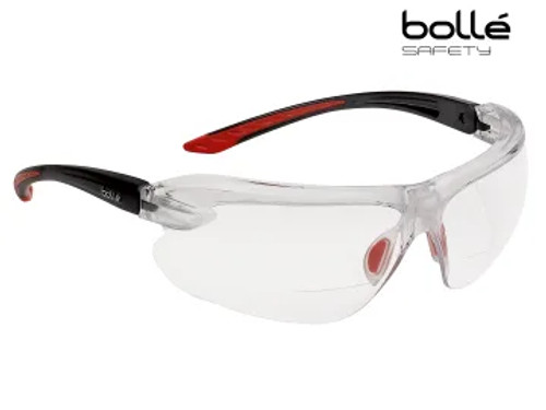 Bolle Safety IRI-S Safety Glasses - Clear Bifocal
