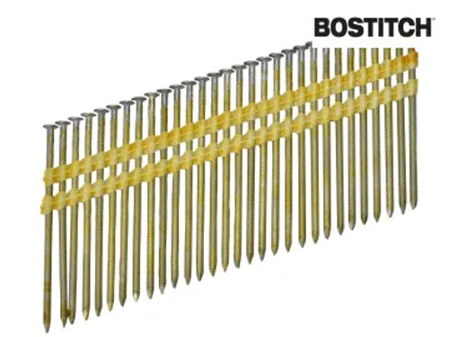 Bostitch 21° Galvanised Ring Shank Stick Nails