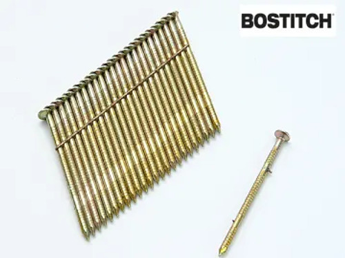 Bostitch 28° Galvanised Ring Shank Stick Nails