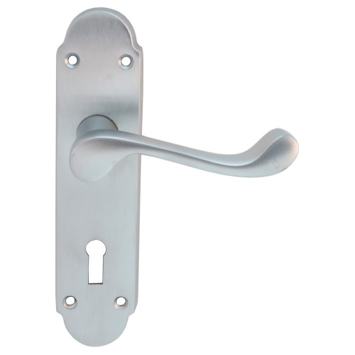 Carlisle Brass Oakley Lever on Lock Backplate