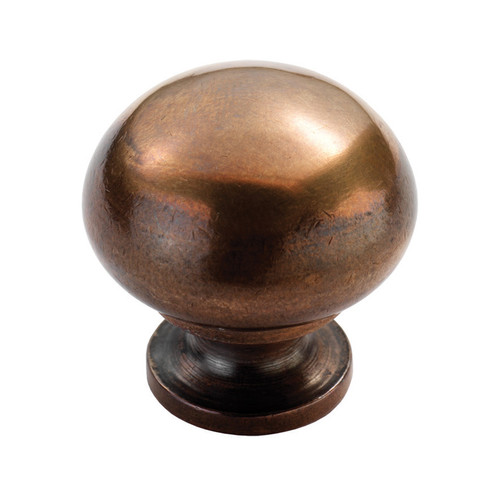 Carlisle Brass Solid Bronze Mushroom Knob