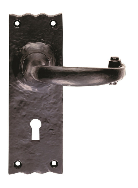 Carlisle Brass Traditional Lever on Lock Backplate