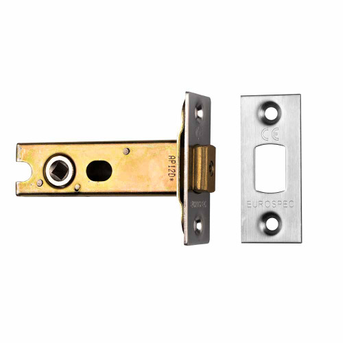 Carlisle Brass Heavy Duty Tubular Deadbolt - Dual Finish Chrome