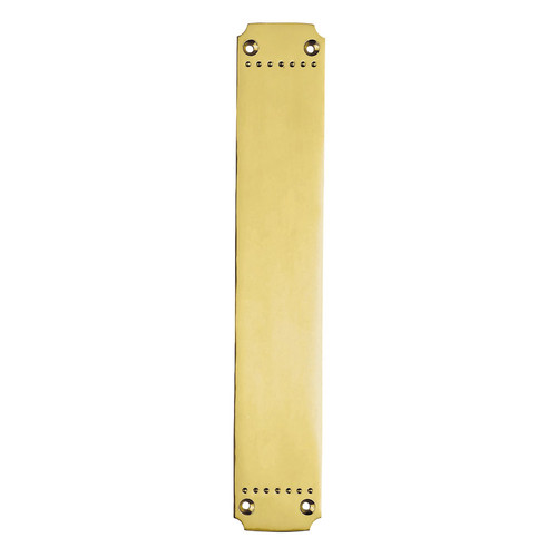 Carlisle Brass Laurin Finger Plate