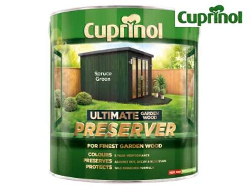 Cuprinol Ultimate Garden Wood Preserver