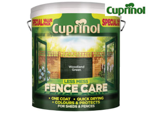 Cuprinol Less Mess Fence Care