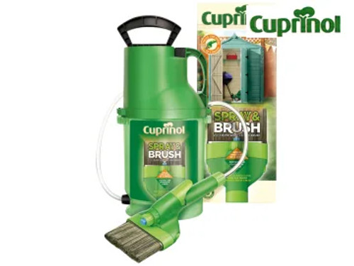 Cuprinol (6133940) Spray & Brush 2-in-1 Pump Sprayer