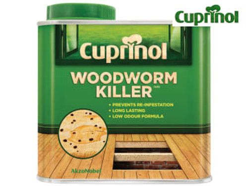 Cuprinol Low Odour Woodworm Killer