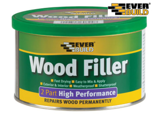 Everbuild 2-Part High-Performance Wood Filler