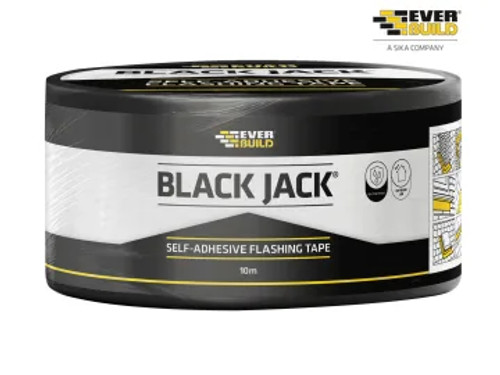 Everbuild Black Jack Flashing Tape