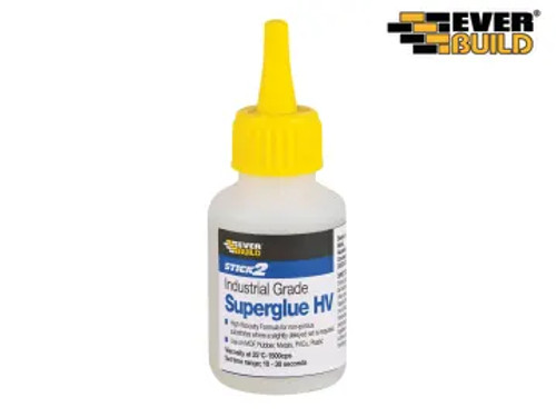 Everbuild Industrial Superglue HV