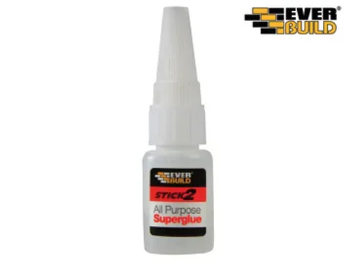 Everbuild STICK2 All-Purpose Superglue Bottle 5g