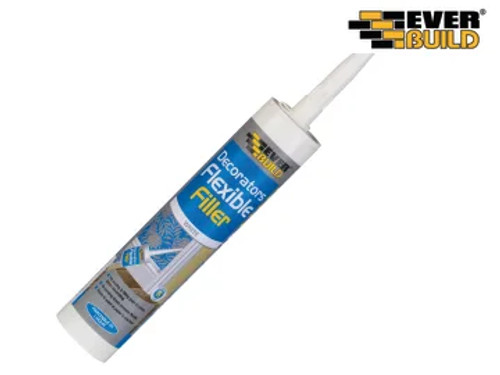 Everbuild Flexible Decorator's Filler White 290ml