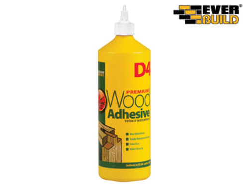 Everbuild D4 Wood Adhesive 1 litre