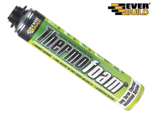 Everbuild Gun Grade Thermofoam Insulation Foam 750ml