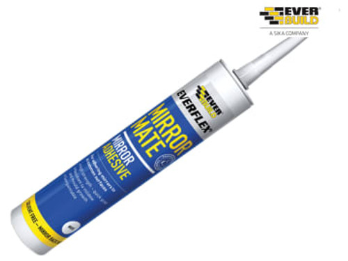 Everbuild Everflex Mirror Mate Sealant & Adhesive 290ml