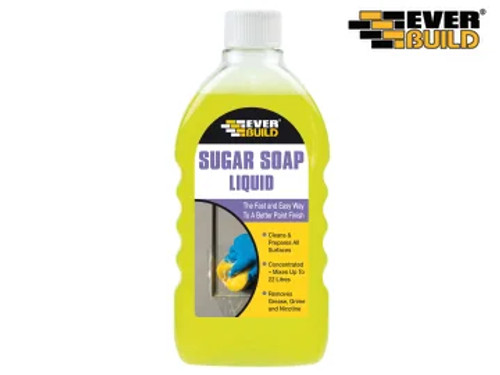 Everbuild Sugar Soap Liquid Concentrate 500ml