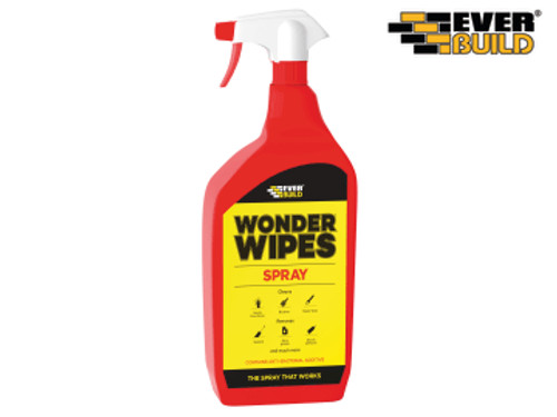 Everbuild Multi-Use Wonder Wipes Spray 1 litre