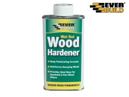 Everbuild Wet Rot Wood Hardener 250ml