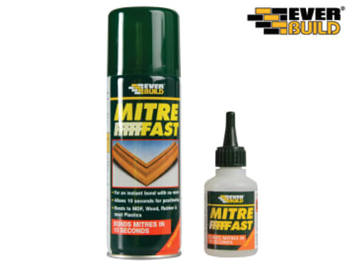 Everbuild Mitre Fast Bonding Kit