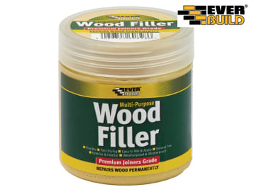 Everbuild Multipurpose Premium Joiners Grade Wood Filler