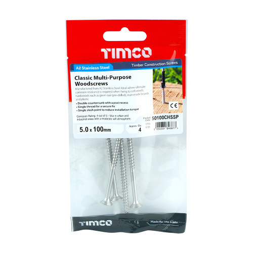 Timco Classic Multi-Purpose Screws 