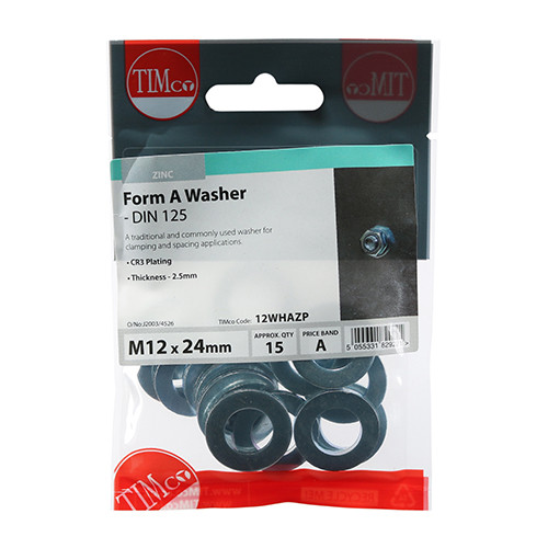 Timco Form A Washers
