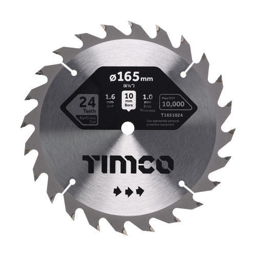 Timco Handheld Cordless Circular Saw Blade