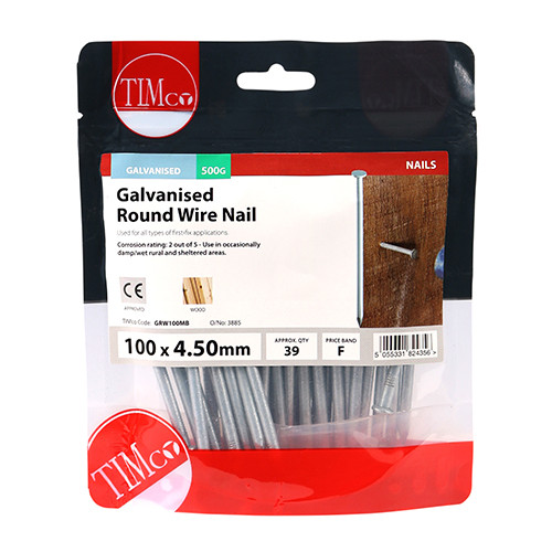 Timco Round Wire Nails