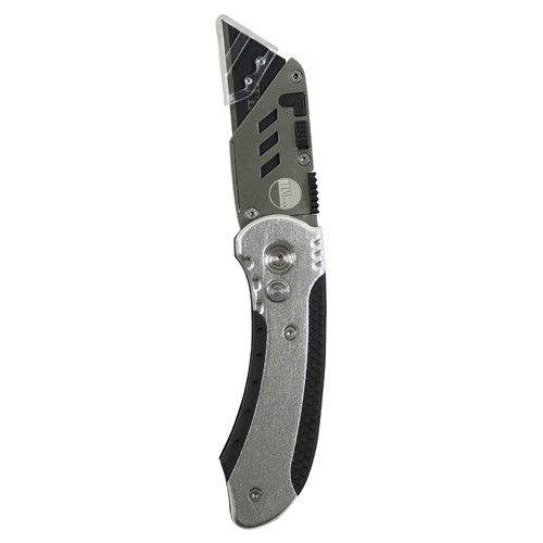 Timco 60 x 19 x 0.6 Folding Utility Knife & Blades (253017)