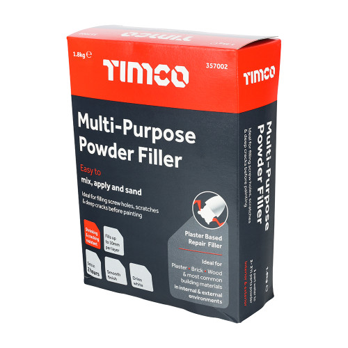 Timco 1.8kg Multi-Purpose Powder Filler (357002)