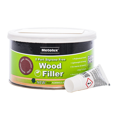 Timco Metolux 2 Part Styrene Free Wood Filler