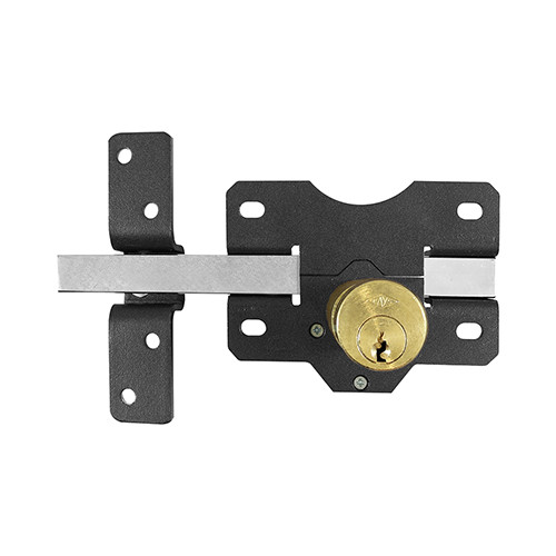 Timco 50mm Throw Locks - Single - Black (GLS50)