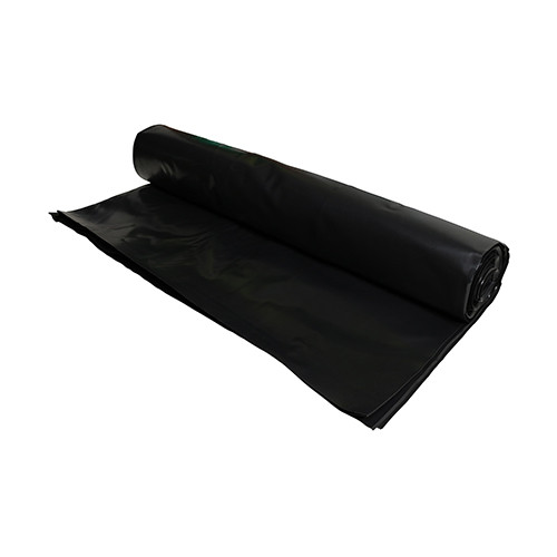 Timco 4m x 25m / 250 microns Toughsheet Damp Proof Membrane - Black (887025)