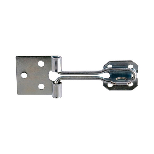 Timco 3" Wire Pattern Hasp & Staple - Zinc (WHS3ZB)