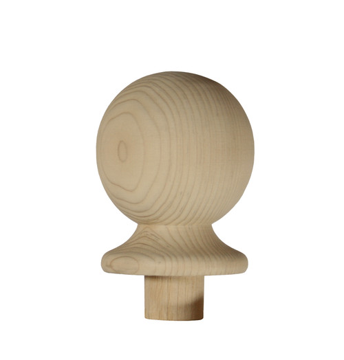 Richard Burbidge NC2/90 - Hemlock Ball Newel Cap 90