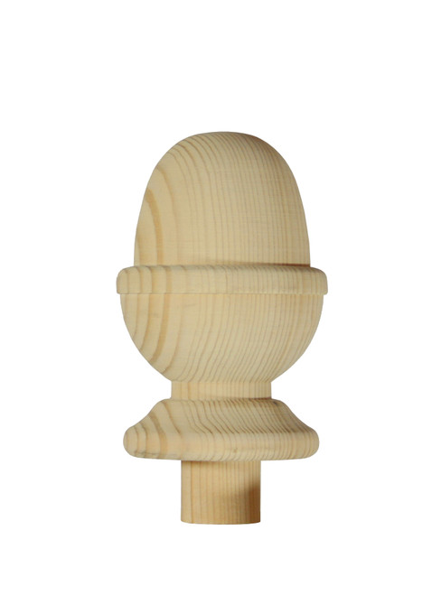 Richard Burbidge NC3/90P - Pine Acorn Newel Cap 90