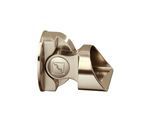 Richard Burbidge MMSBCB - Fusion Suspended Baserail Connector Brushed Nickel Finish