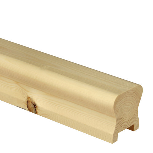 Richard Burbidge HDR2400/32P - 32mm Pine HDR Grooved Handrail 59 59 2400