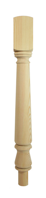 Richard Burbidge NT160/90PU - Pine Newel Turn 90 725