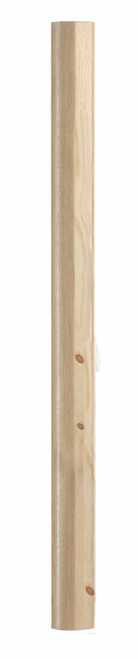 Richard Burbidge RHR750PF - Pine Newel 750 (Prefinished)