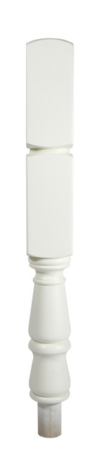 Richard Burbidge NT415/90W - White Primed Newel Turn 90 710