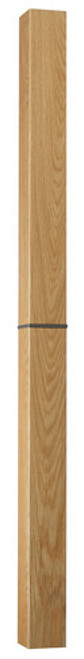 Richard Burbidge IM1450NWO - White Oak Immix One Piece Newel