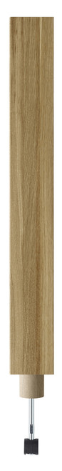 Richard Burbidge IMNT725WO - White Oak Immix Newel 90 90 725 Univ with Zipbolt (Finished)